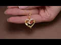 Forever Together Birthstones Diamond Pendant - Danbury Mint