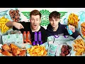 BROTHERS TRY EVERYTHING ON THE WINGSTOP MENU