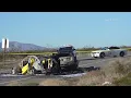 Three Killed in Fiery Head-On Collision on State Route 18 in Phelan