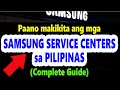 How to Find the Samsung Service Centers in the Philippines Complete Guide