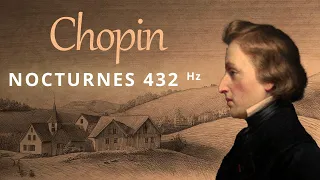 The Complete Chopin Nocturnes 432 Hz 
