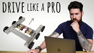 How To Program Drivetrains Drive Learn Java For FTC Robotics