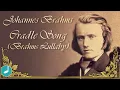 Download Lagu Johannes Brahms - Cradle Song (Brahms Lullaby)