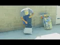 Unboxing Ozark trail Double decker All Terrain utility cart with bottom tailgate