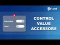 Angular 12 - Building Custom Controls using Control Value Accessors