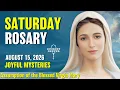 Saturday Rosary Joyful Mysteries of Rosary August 15 2026 VIRTUAL ROSARY