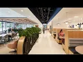 Modern office design Bread Financial s flexible workspace