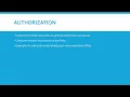 012 Introduction to Access Control AAA Model