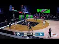 D J Hogg with 20 Points vs Salt Lake City Stars