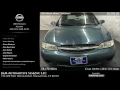 Used 2001 Nissan Altima J M Automotive Sls Svc LLC Naugatuck CT