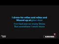 Maroon 5 - She Will Be Loved (Karaoke)