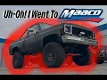 Uh-oh I Went To Macco Getting My 74 Chevy K10 Painted at Maaco Auto Body Paint