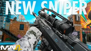 the NEW SNIPER is SO BROKEN in Modern Warfare 4