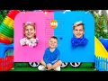 Download Lagu Five Kids built a Secret Room for baby Alex and other adventure videos