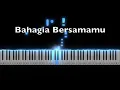 Lagu Bahagia Bersamamu - Haico | Piano Tutorial by Andre Panggabean