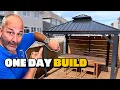 Build a Gazebo Fast Time Saving Hack