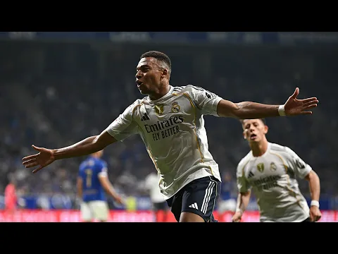 Video Thumbnail: Real Oviedo v Real Madrid | Match Highlights | La Liga EA Sports Matchday 2