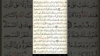 ماهر المعيقلي سورة البقرة مكتوبة صفحة 22 مصحف المدينة المنورة جودة عالية  ماهر المعيقلي سورة البقرة مكتوبة صفحة 22 مصحف المدينة المنورة جودة عالية