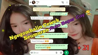 chat whatsapp cewek cantik seumuran auto baper sampai ingin ketemuan coy chatting romantis