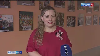 Ольга Ткаченко стала лучшим учителем года в Омской области