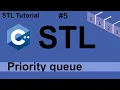 Priority queues in STL STL Tutorial Project maker