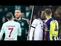 Besiktas Players Lose Control