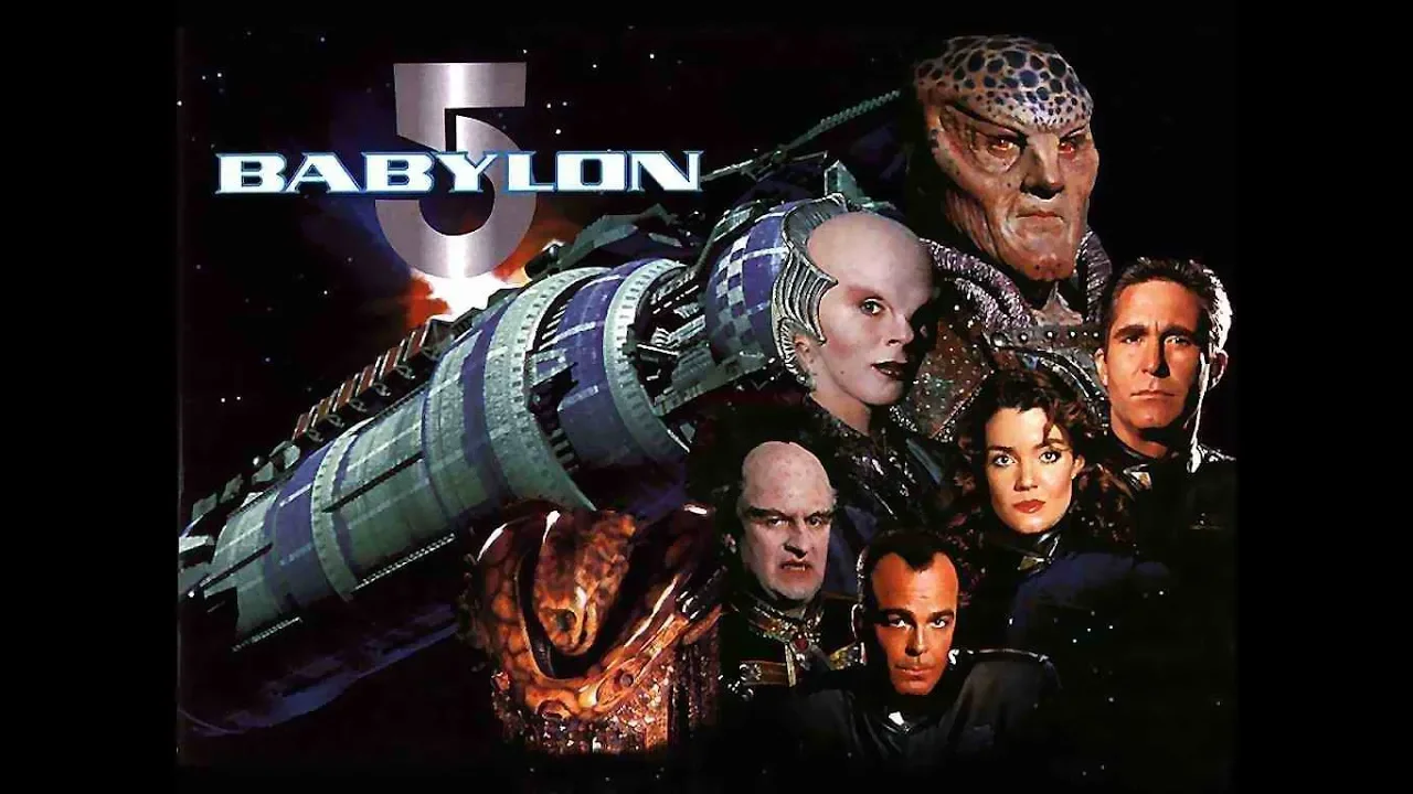 Babylon 5 - Structure and Sectors with Archive Access.