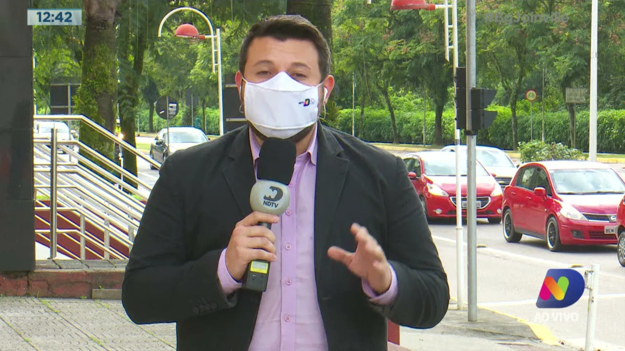 Bebê nasce dentro de ambulância em Joinville