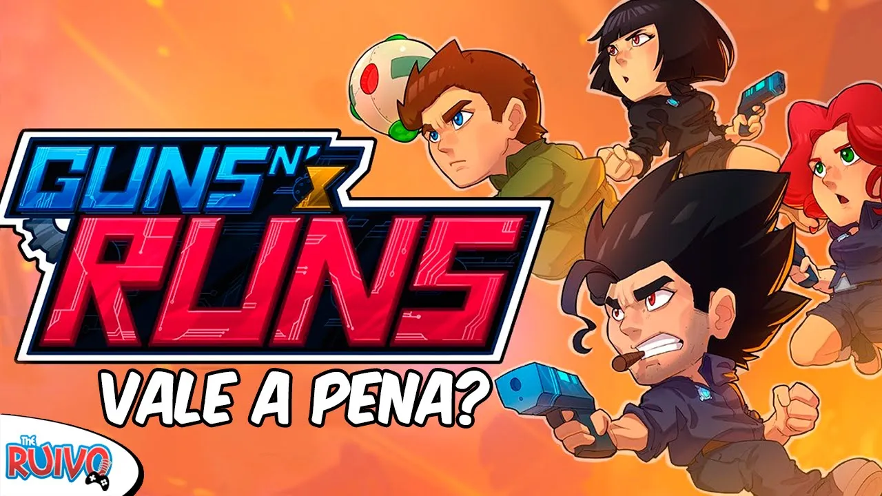 Guns n' Runs (2021) Conheça o NOVO Jogo BRASILEIRO