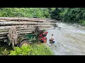 Download Lagu Video compilation of wood transportation in rural areas