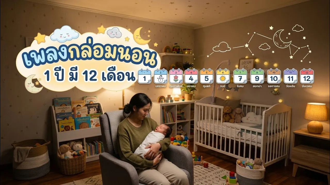 เพลงกล่อมนอน 1ปี มี 12เดือน