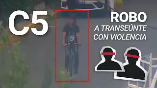 Robo a Transeúnte C.V | #C5CorazónDeLaCDMX