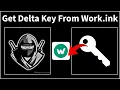 How To Get Delta Key From Work ink Fast Delta Executor Key Latest 2026
