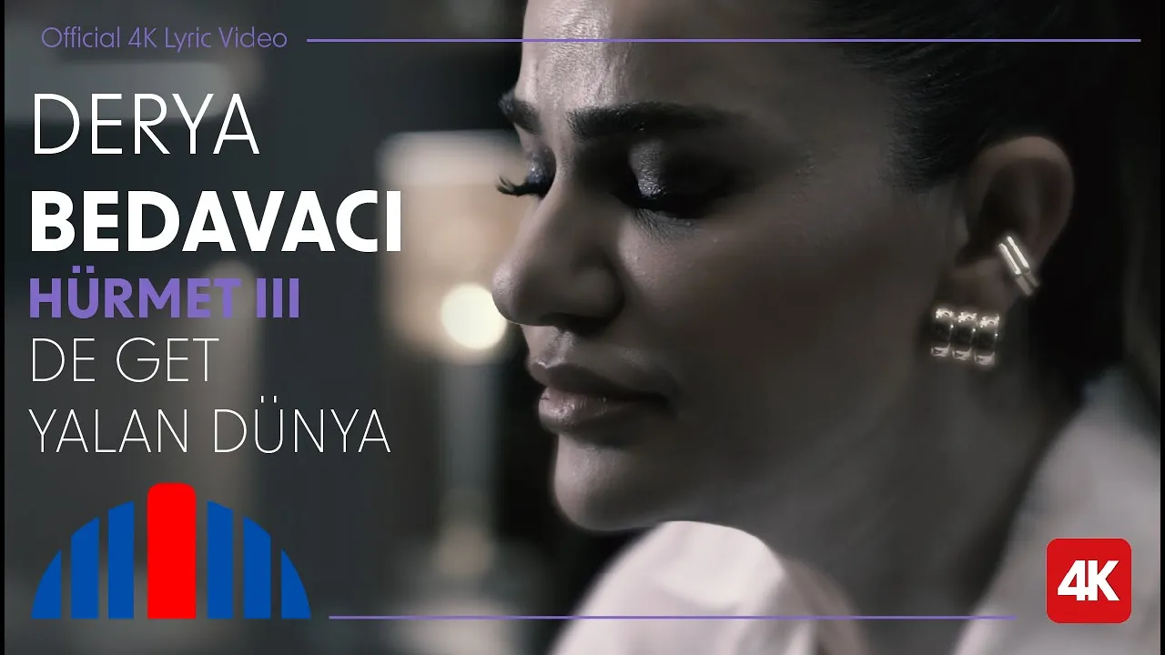 Derya Bedavacı "De Get Yalan Dünya" (Official Video | 4K) - "İbrahim Erkal Hürmet III" Derya Bedavacı "De Get Yalan Dünya" (Official Video | 4K) - "İbrahim Erkal Hürmet III"