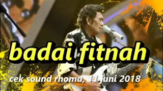 Download rhoma irama lagu BADAI FITNAH 11 Juni 2018 MP3