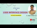 User Interface Design Software Engineering