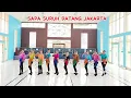Lagu SAPA SURUH DATANG JAKARTA Line Dance //Choreo by Jun Andrizal (INA)| Mei 2024