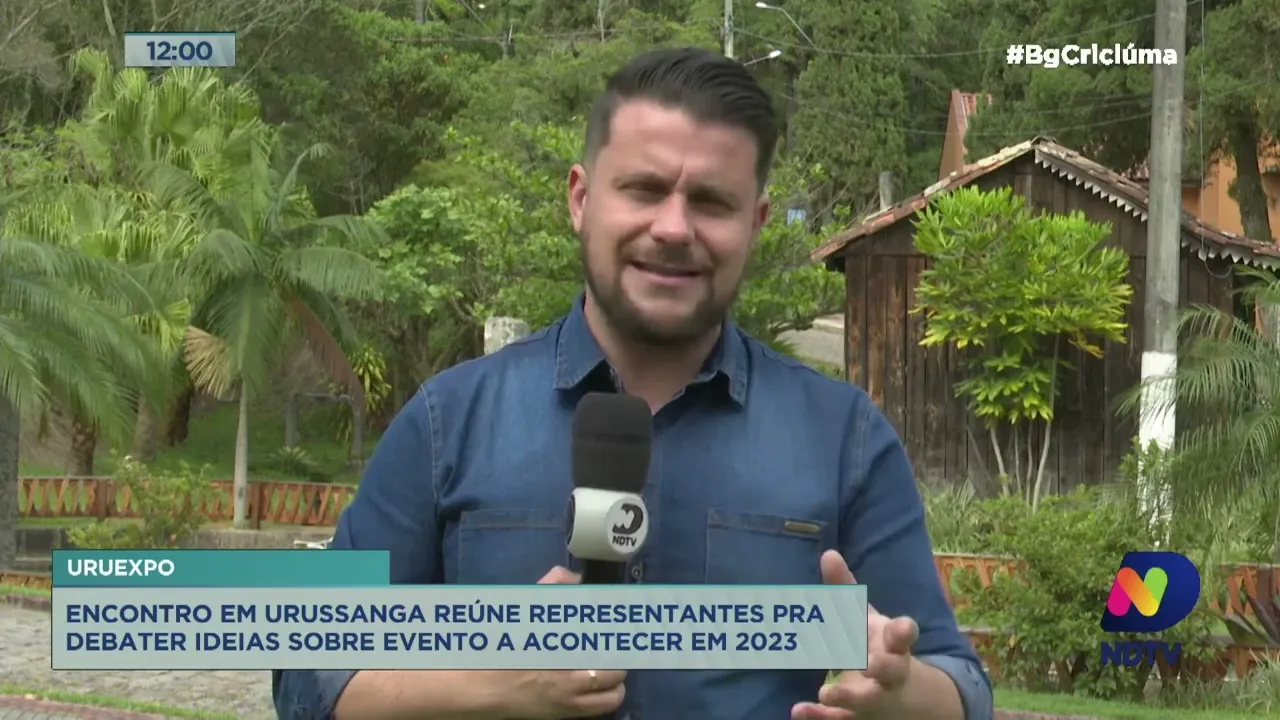 Encontro em Urussanga reúne representantes para debater ideias sobre o UruExpo