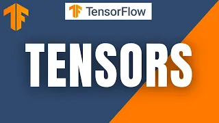 TensorFlow Tutorial Basics of Tensor Deep Learning