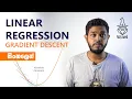 Linear Regression using Gradient Descent Explained in Sinhala