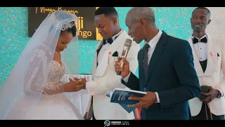 PIGA BUSU NI HAKI YAKO MANENO YA MCHUNGAJI KWILASA WAKATI WA KUFUNGISHA NDOA YA KANUDA NA PENDO 