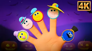 Halloween Finger Family & More Children Songs