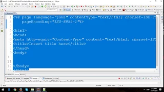 Using FullCalendar in JSP-Servlet and Hibernate