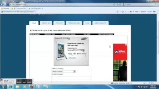 How to Send Free Online SMS from PC to Mobile Free International SMS
