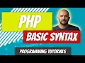 Basic Syntax - PHP