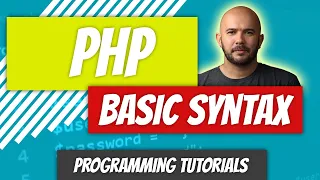 Basic Syntax - PHP
