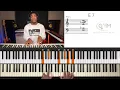 Gospel Piano Harmony & Theory in C Major