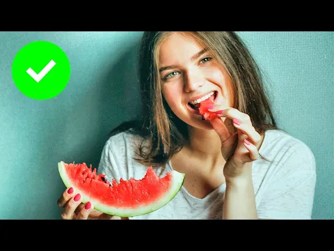 Download MP3 Beneficios de LA SANDÍA 🍉 ¿Por qué debes guardar hasta la cáscara y las semillas de LA SANDÍA? 🍉