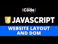 Website Layout And DOM In JavaScript Understanding DOM Creating A Website Layout SimpliCode