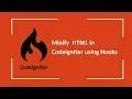 Compress HTML in Codeigniter in 3 Simple Steps